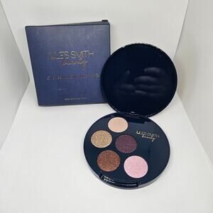 JULES SMITH Beauty Eyeshadow Palette Vegan NIB NEW 7.5g Purple Brown